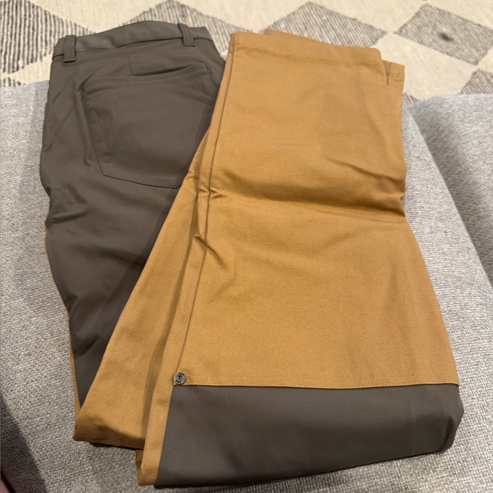 Ball And Buck ACTIVE + JOAN FIELD PANT- 15OZ STRETCH Size 8 women - Picture 6 of 6